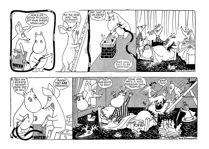 MOOMIN ADVENTURES: BOOK THREE — by Tove Jansson and Lars Jansson