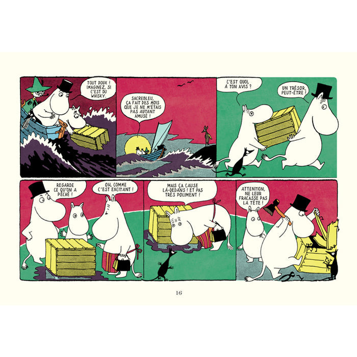 MOOMIN ET LA VIE DE FAMILLE — by Tove Jansson