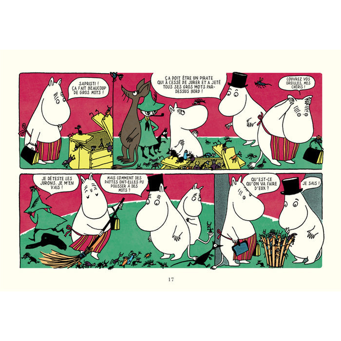 MOOMIN ET LA VIE DE FAMILLE — by Tove Jansson