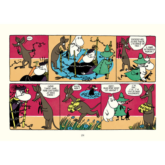 MOOMIN ET LA VIE DE FAMILLE — by Tove Jansson