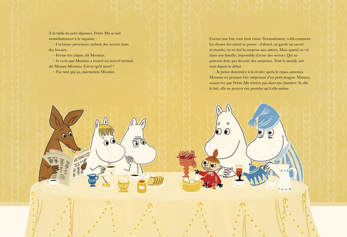 MOOMIN ET LE DRAGON — by Tove Jansson, Cecilia Davidsson & Cecilia Heikkilä