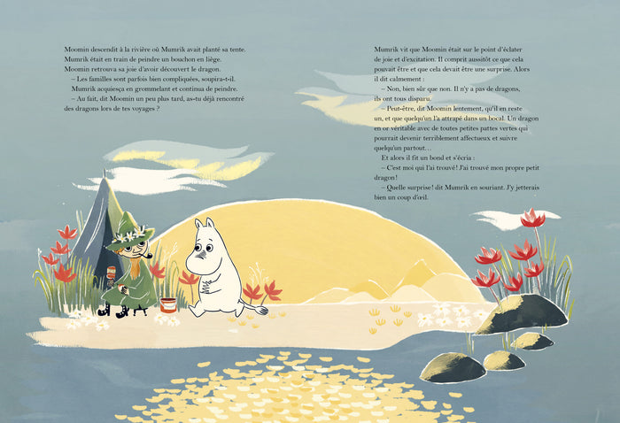 MOOMIN ET LE DRAGON — by Tove Jansson, Cecilia Davidsson & Cecilia Heikkilä