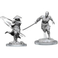 MTG Unpainted Kaito Shizuki & the Wanderer