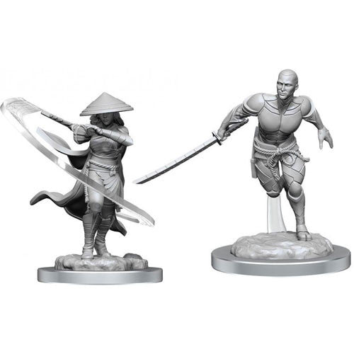 MTG Unpainted Kaito Shizuki & the Wanderer