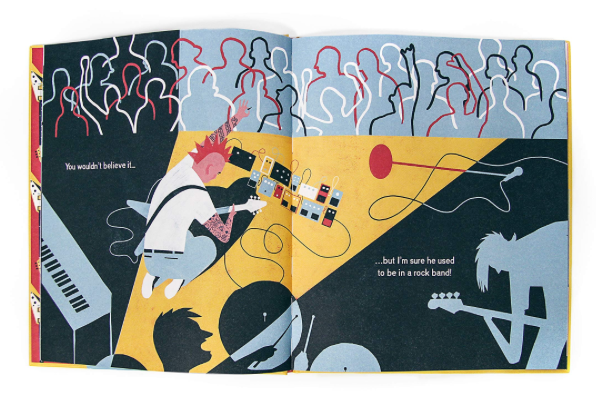 MY DAD USED TO BE SO COOL — by Keith Negley