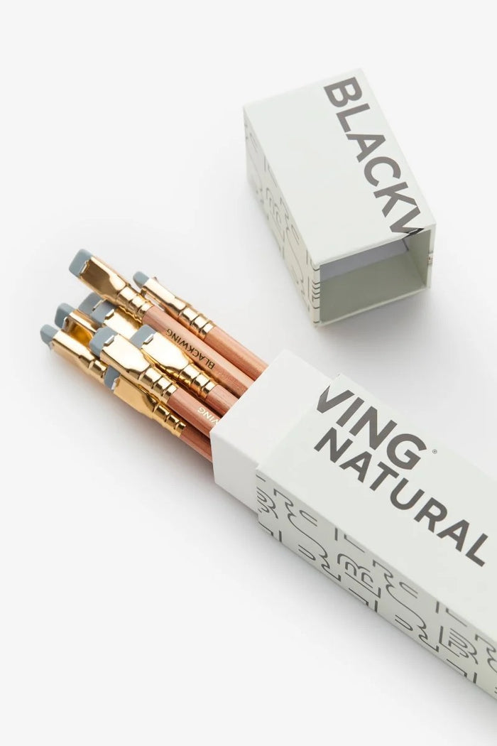 NATURAL PENCIL, BOX OF 12 — by Blackwing