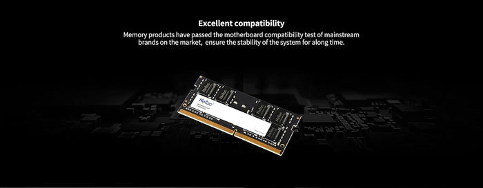 Netac Basic OS DDR4-3200 8GB C22 SO-DIMM 260-Pin