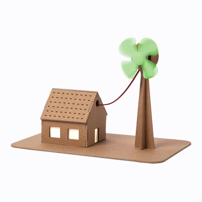 NEWTON’S LAB WIND ENERGY KIT — by Kikkerland