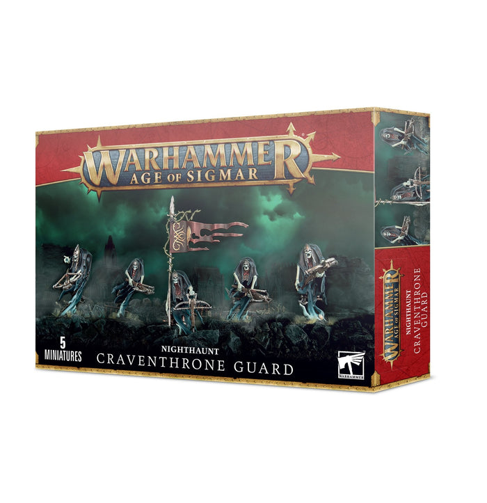 Nighthaunt Craventhorne Guard