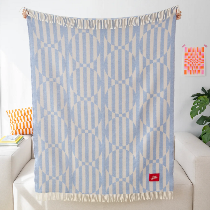 Nolita Blanket - Light Blue — by Tarta Gelatina