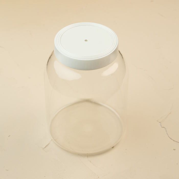 NORA FLEMING PINSTRIPES SUPER-DUPER CANISTER C9E 8" WITH TOP by Nora Fleming