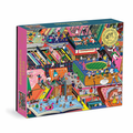 NOVEL NEIGHBORHOOD 1000 PIECE FOIL PUZZLE — by Hye Jin Chung