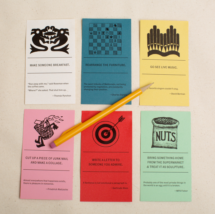 OFFLINE ACTIVITIES — by Tamara Shopsin and Jason Fulford