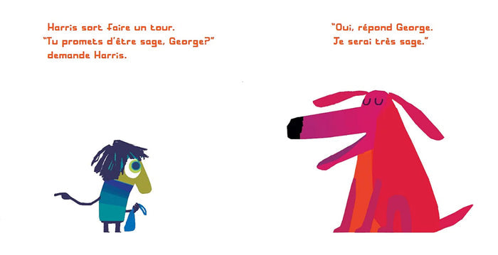 OH NON, GEORGE ! — by Chris Haughton