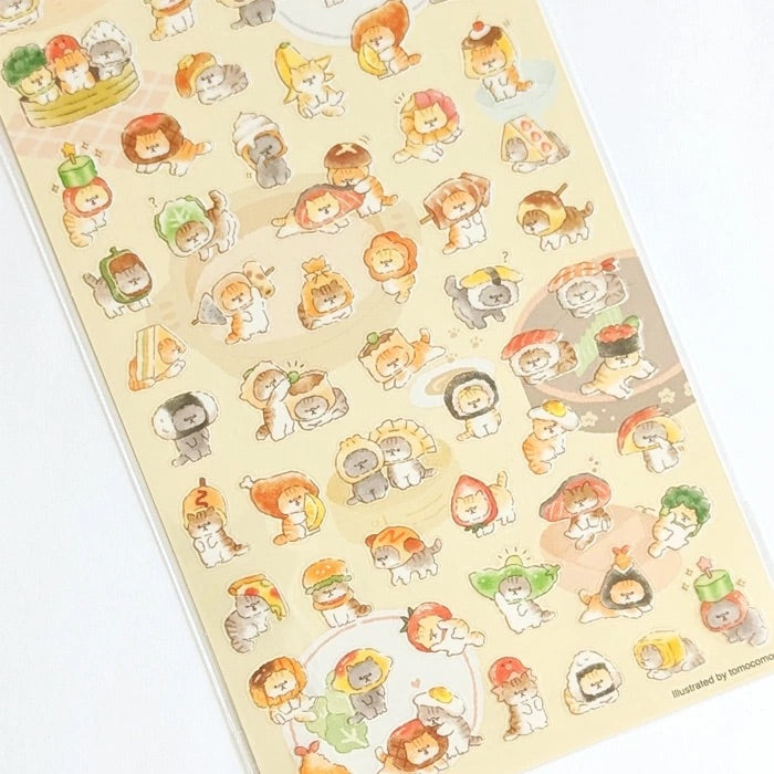 OKABURINEKO SET STICKERS — by Mind Wave