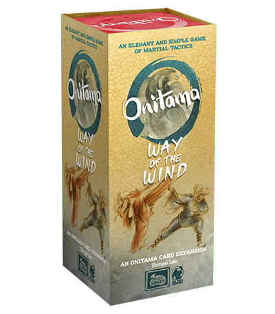 Onitama: Way of the Wind Expansion