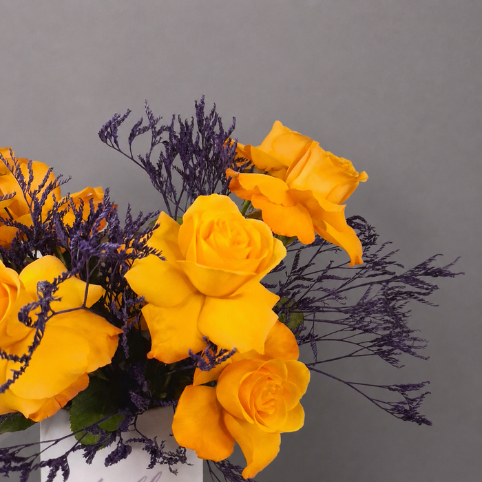 Orange Burst