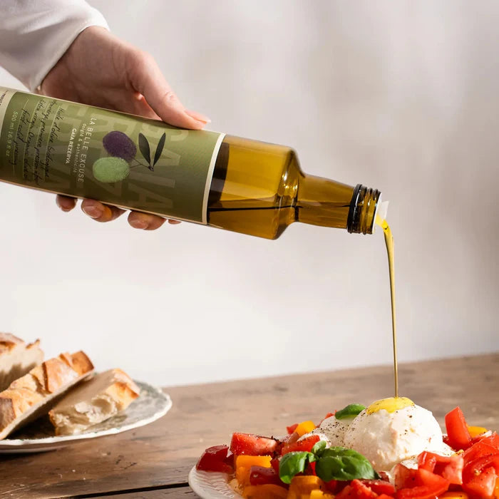 Organic Extra Virgin Olive Oil - Gaïa Rezerva, 500 ml — by La Belle Excuse
