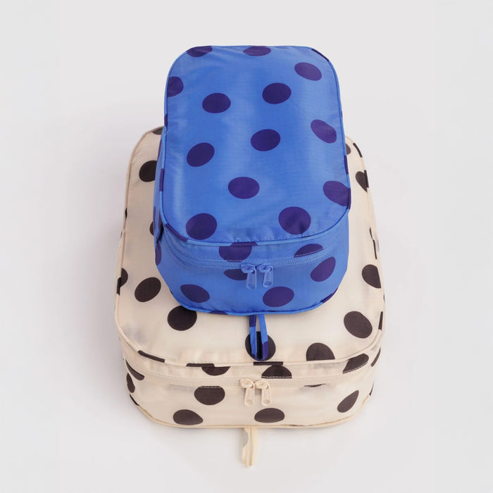 PACKING CUBE “POLKA DOT MIX“ — by Baggu
