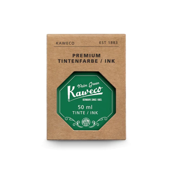 PALM GREEN INK BOTTLE 50ML — by Kaweco