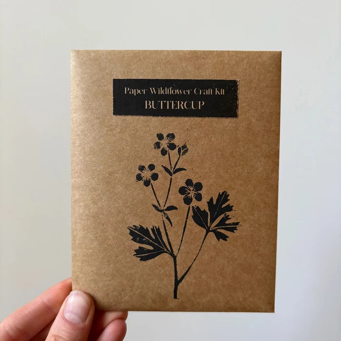 PAPER FLOWER, CRAFT KIT - Buttercup — by Atelier Nature Morte