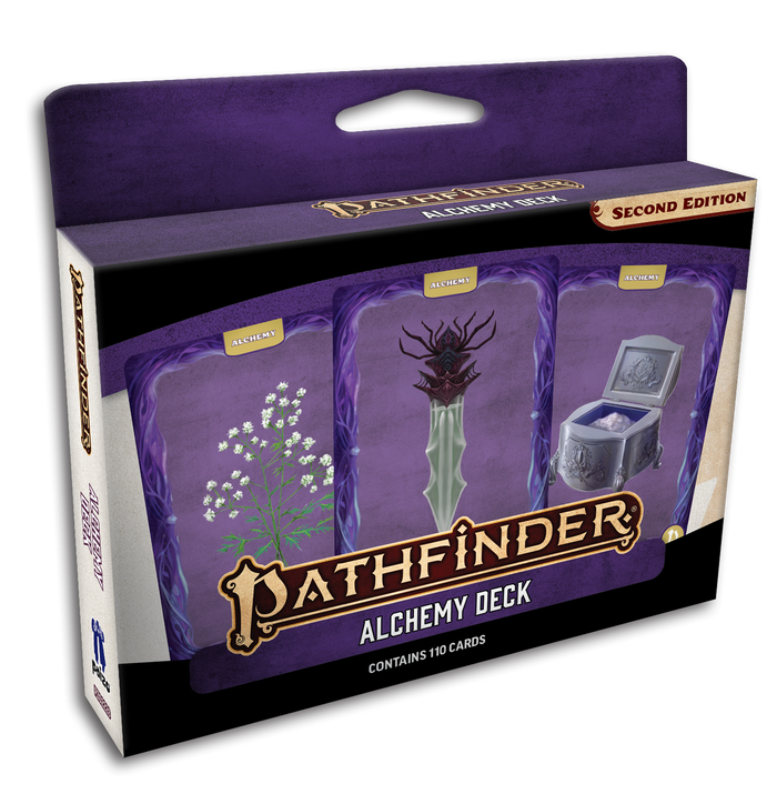 Pathfinder RPG: Alchemy Deck