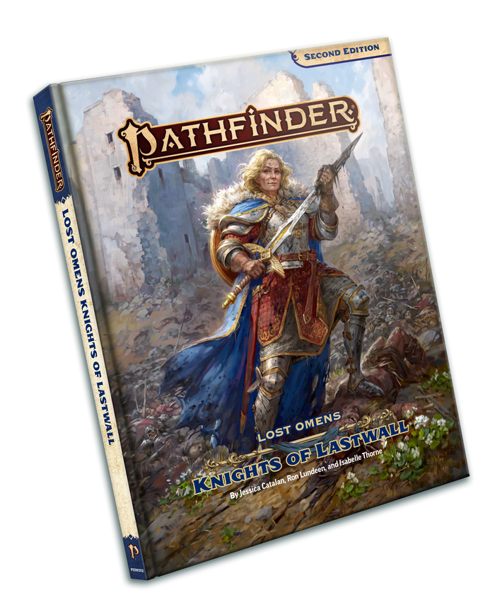 Pathfinder RPG: Lost Omens - Knights of Lastwall Hardcover