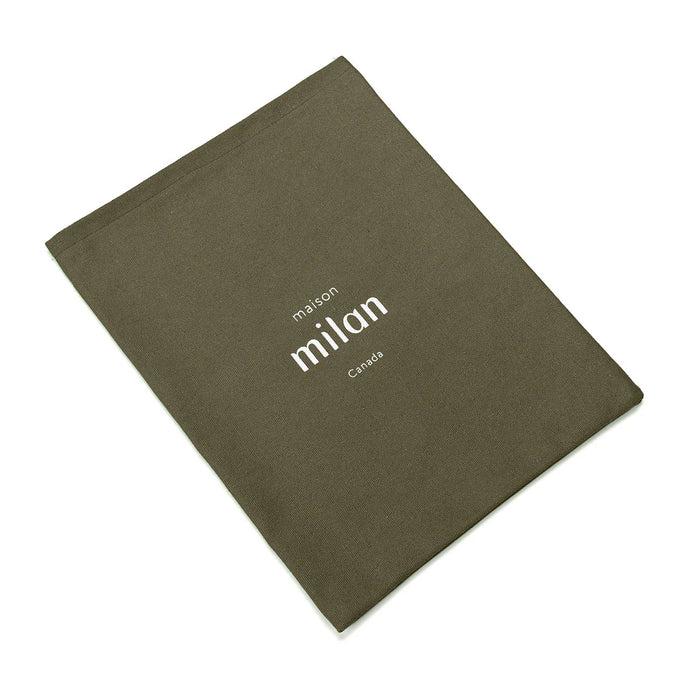 Patrizio Apron - Earthy Olive — by Maison Milan