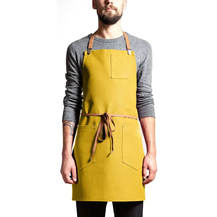 Patrizio Apron - Mustard — by Maison Milan