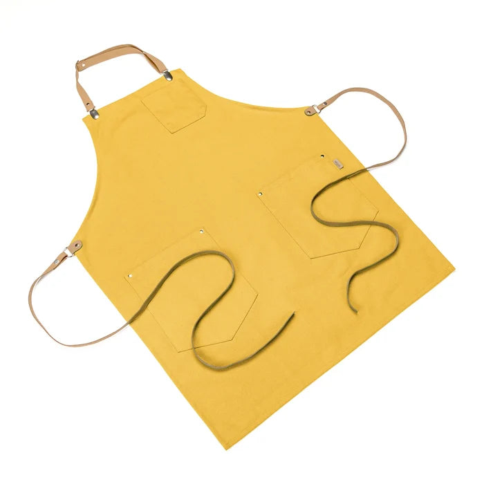 Patrizio Apron - Mustard — by Maison Milan