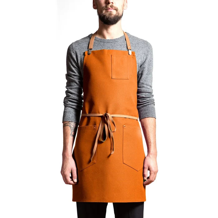 Patrizio Apron - Orange — by Maison Milan