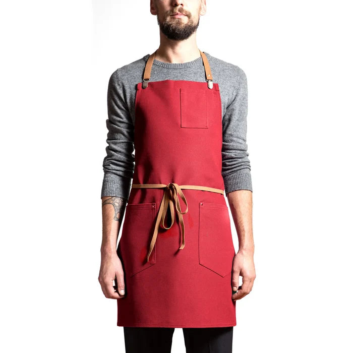 Patrizio Apron - Red — by Maison Milan
