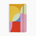 PATTERN HARD COVER NOTEBOOK IN GEOMETRY — by POKETO