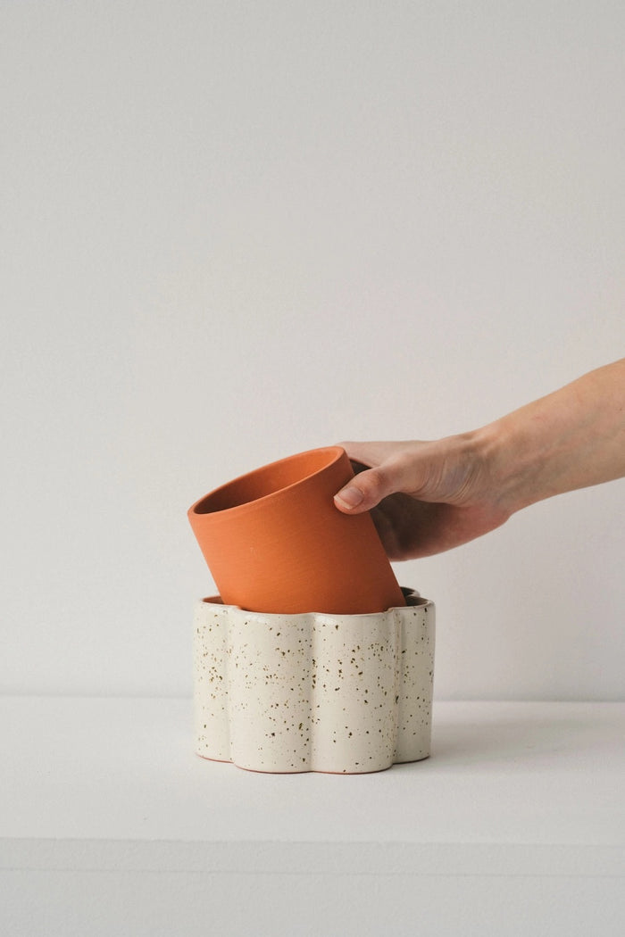 PAULITA, Self-Watering Pot (Multiple colors) — by Pepin
