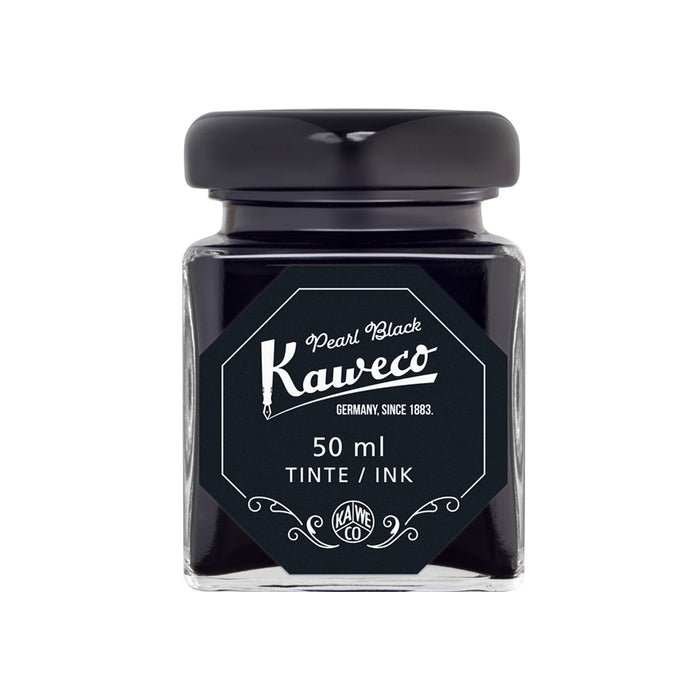 PEARL BLACK INK BOTTLE 50ML — by Kaweco
