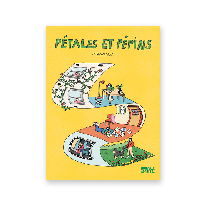 PÉTALES ET PÉPINS — by Floramaille
