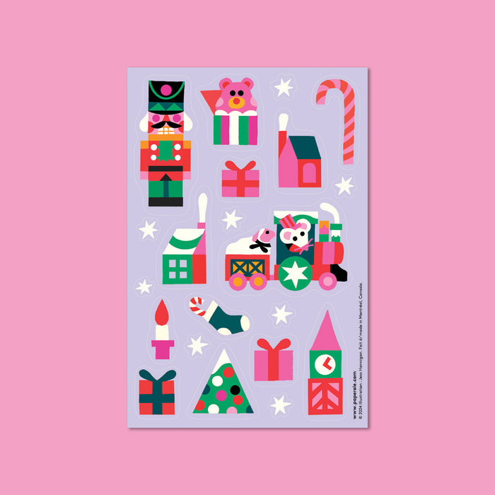 PETIT TRAIN – Sticker Sheet