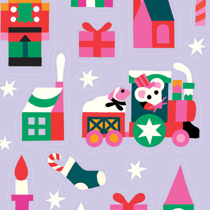 PETIT TRAIN – Sticker Sheet
