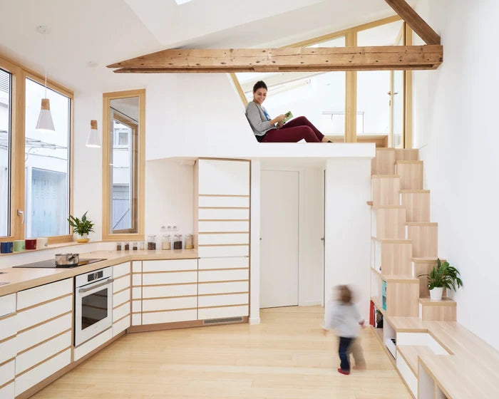 PETITE PLACES: Clever Interiors for Humble Homes — by Dr. Klaus Klemp