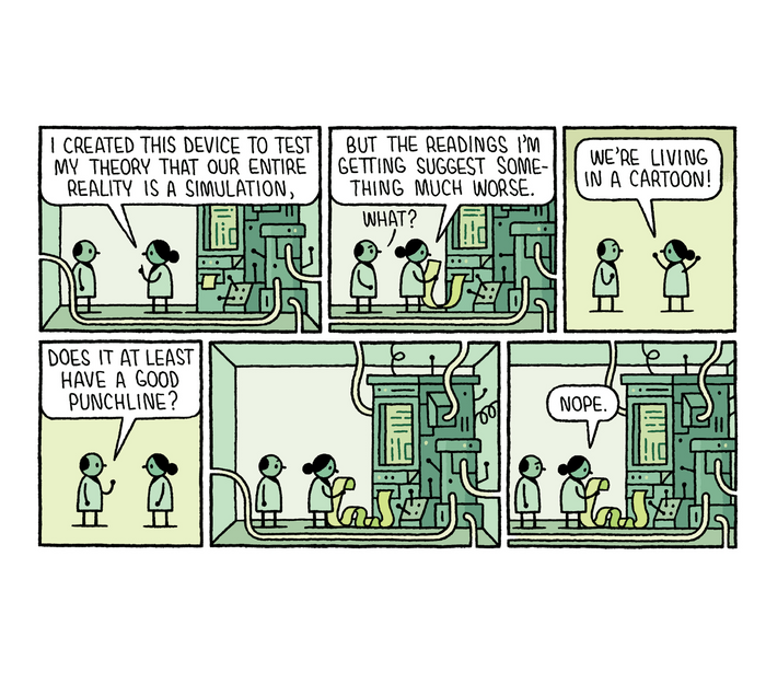 PHYSICS FOR CATS — by Tom Gauld