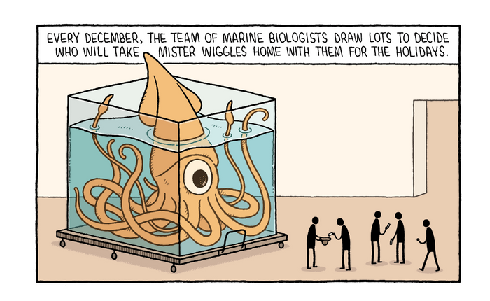 PHYSICS FOR CATS — by Tom Gauld