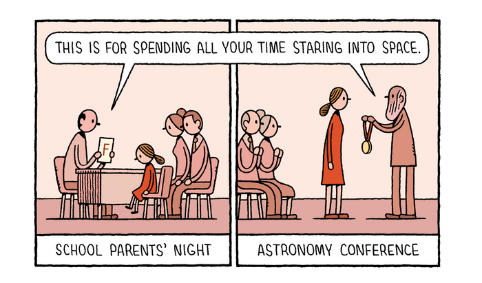 PHYSICS FOR CATS — by Tom Gauld