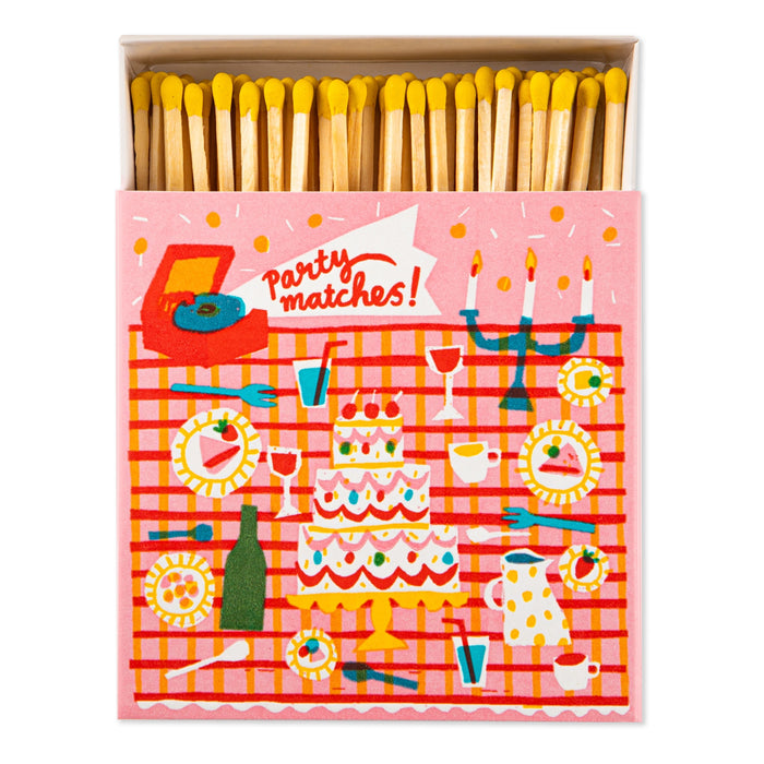 PICNIC PARTY - Designed by The Printed Peanut – LUXURY MATCHBOXES