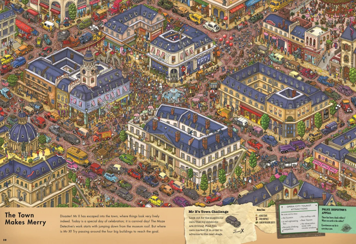 PIERRE THE MAZE DETECTIVE: The Search for the Stolen Maze Stone — by Hiro Kamigaki and IC4DESIGN