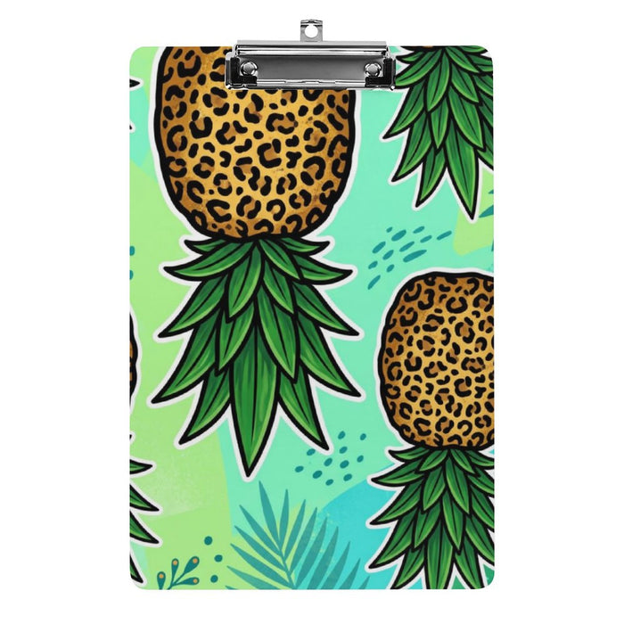 Pineapple Acrylic Clipboard | UV-Printed, Lightweight & Durable | PineappleXxclusive