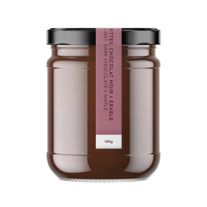 PINK BOX – Gourmet Trio, Hazelnut & Chocolate Spreads — by Allo Simonne