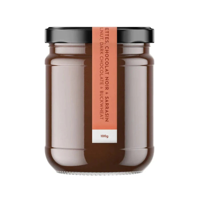 PINK BOX – Gourmet Trio, Hazelnut & Chocolate Spreads — by Allo Simonne