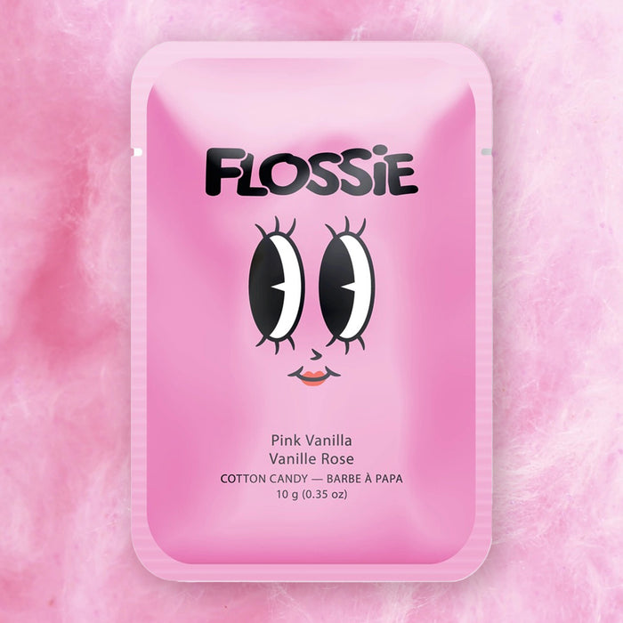 PINK VANILLA COTTON CANDY — by Flossie