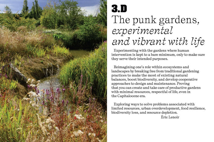 PLANETARY GARDENER: Life First — by Gilles Clément and Coloco