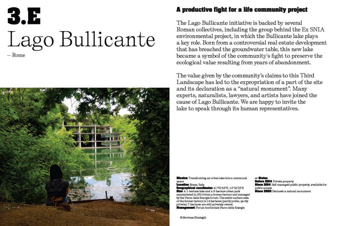 PLANETARY GARDENER: Life First — by Gilles Clément and Coloco